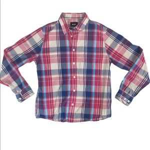 HUF Plaid Button Down